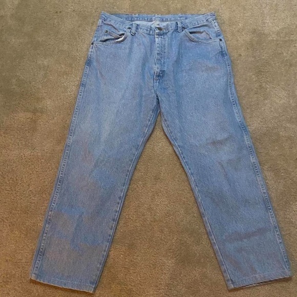 Wrangler Other - Wrangler Light Blue Relaxed Men's Jeans
